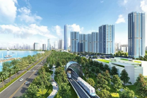 Vinhomes Golden River tọa độ vàng tại trung tâm